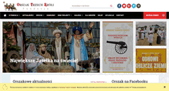 Desktop Screenshot of orszak.org