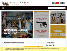 Tablet Screenshot of orszak.org
